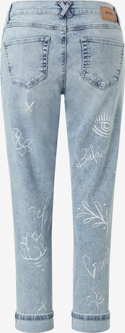Angels Regular Jeans 'Darleen Crop' in Blauw