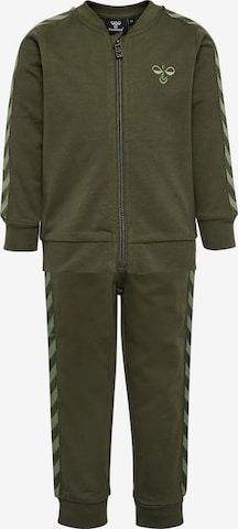 Hummel Sports Suit in Green: front