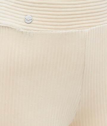 Ragwear Loosefit Broek ' Aretah Cordy ' in Beige