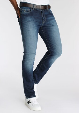 DELMAO Slimfit Jeans in Blau