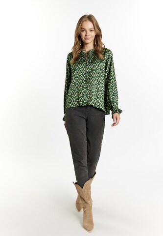 IZIA Blouse in Groen