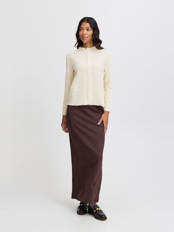 b.young Blouse 'Frai' in Beige