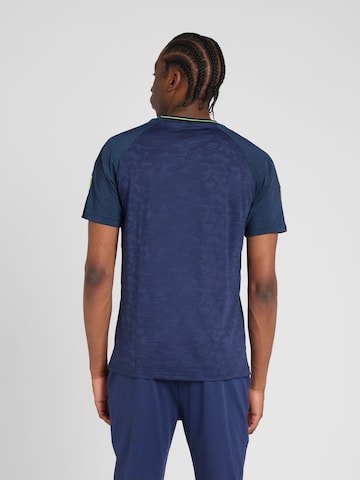 T-Shirt fonctionnel 'HYPERCOURT' K-Swiss Performance en bleu