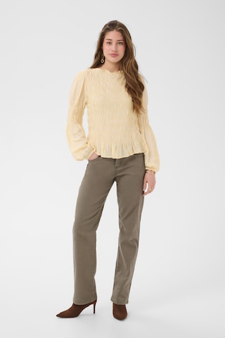 Chemisier 'CRHenva' Cream en beige