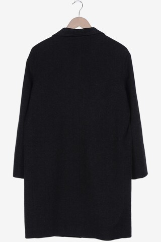 UNIQLO Mantel L in Schwarz