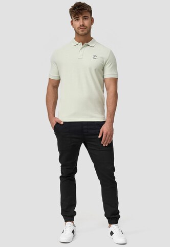 T-Shirt ' Wadim ' INDICODE JEANS en vert