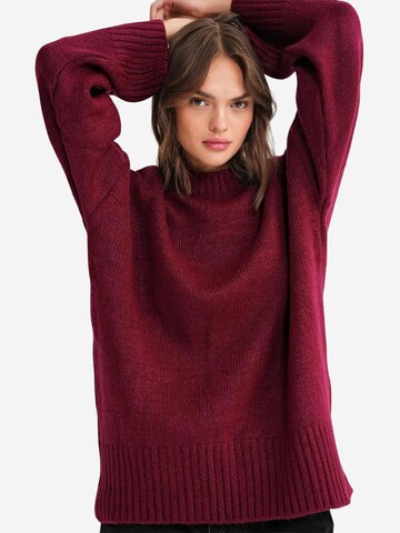Pullover 'Pullover' di MixRay in rosso