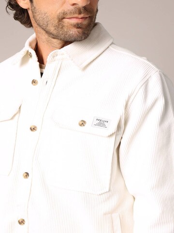 Deeluxe Regular fit Shirt ' ALINO ' in Beige