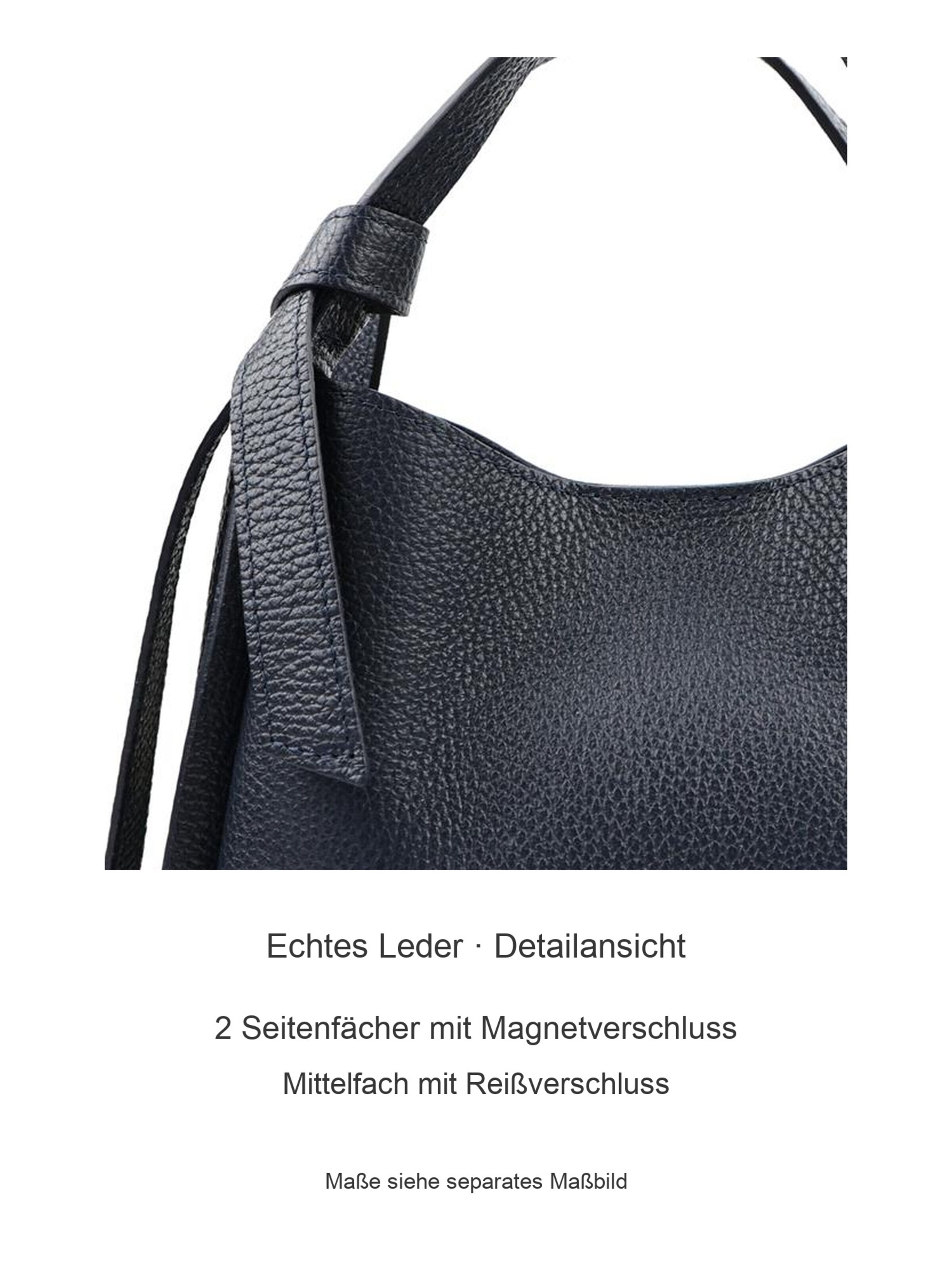 Brise Shoulder Bag 'Ayla' in Blue