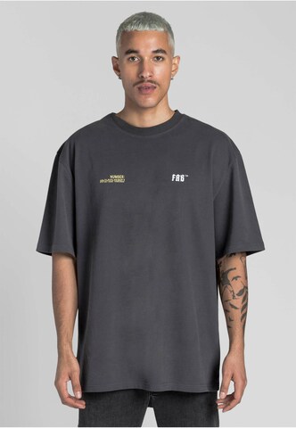 T-Shirt Fast & Bright en gris : devant