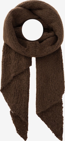 ABOUT YOU Scarf 'Frederike' in Brown: front