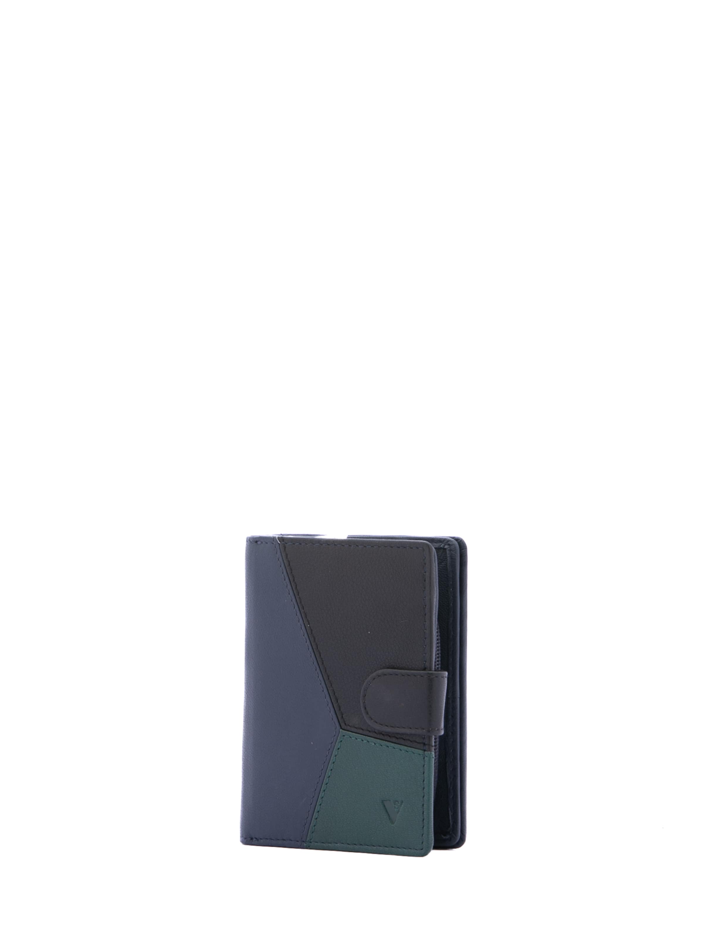 Sergio Valentini Portemonnee in Blauw: voorkant