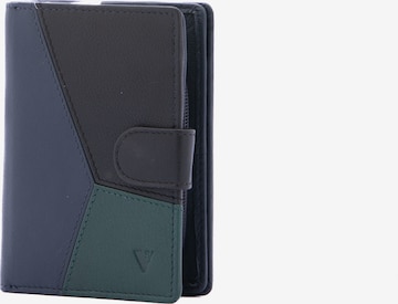Sergio Valentini Wallet in Blue: front