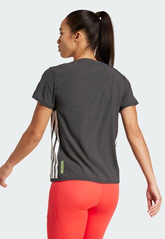 T-shirt fonctionnel 'Adizero' ADIDAS PERFORMANCE en noir