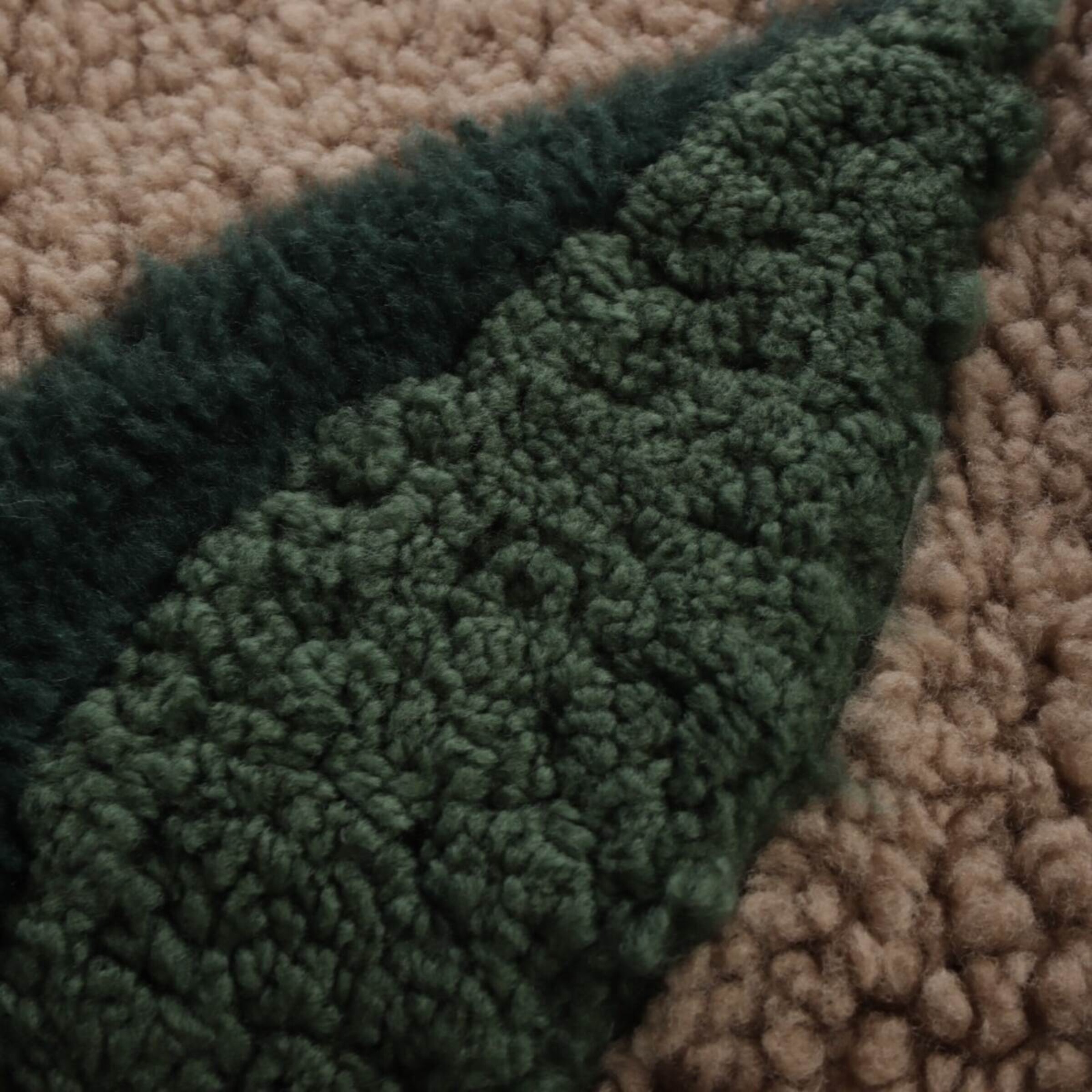 Sandro Lederjacke / Ledermantel S in Blau