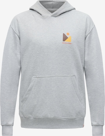 Revolution - Sweatshirt em cinzento: frente