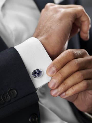Bohemian Revolt Cufflinks 'Madrid' in Blue