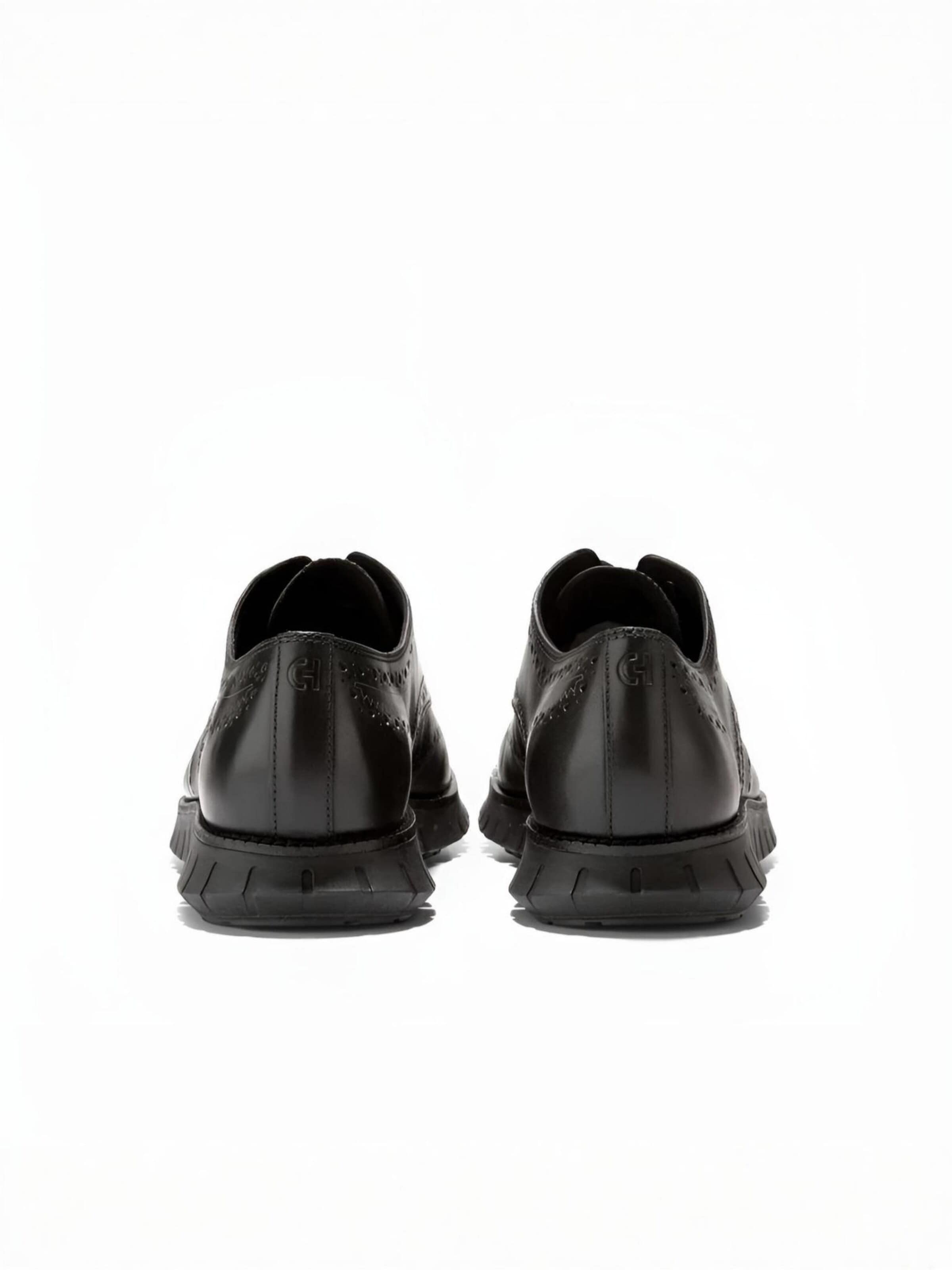 Cole Haan Snøresko 'ZG RMSTD WINGTIP OX' i sort