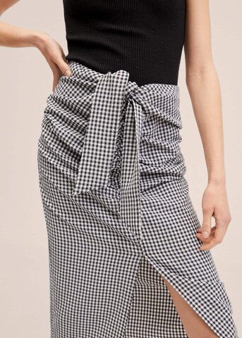 MANGO Skirt 'Sienna' in Black