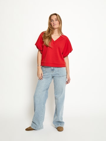 Maglietta 'Minnie' di Peppercorn in arancione