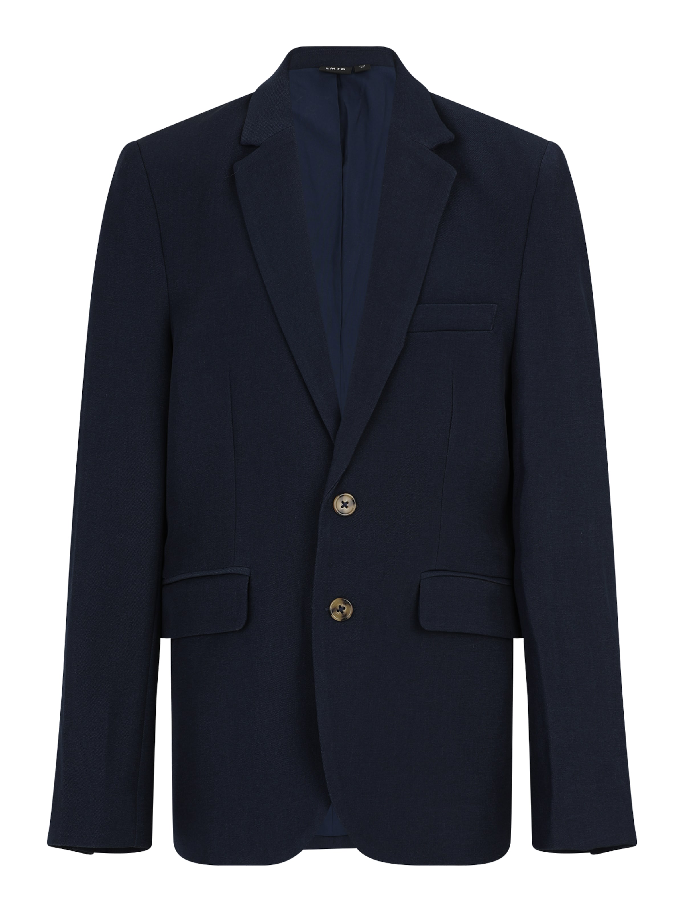 LMTD Pikkutakki 'NLMMORTEN' värissä sininen: etupuoli