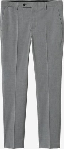 MANGO MAN Slimfit Hose 'Brasilia' in Grau: predná strana