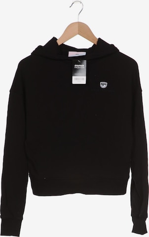 Chiara Ferragni Sweatshirt & Zip-Up Hoodie in XS in Black: front