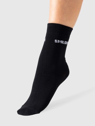 Smilodox Sportsocken 'Classic' in Schwarz