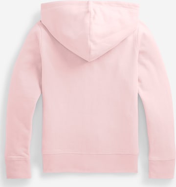 Polo Ralph Lauren Zip-Up Hoodie in Pink