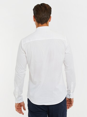 Threadbare Regular Fit Hemd 'Dapper' in Weiß