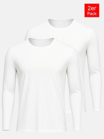Tazzio Shirt 'E108' in Weiß: Vorderseite