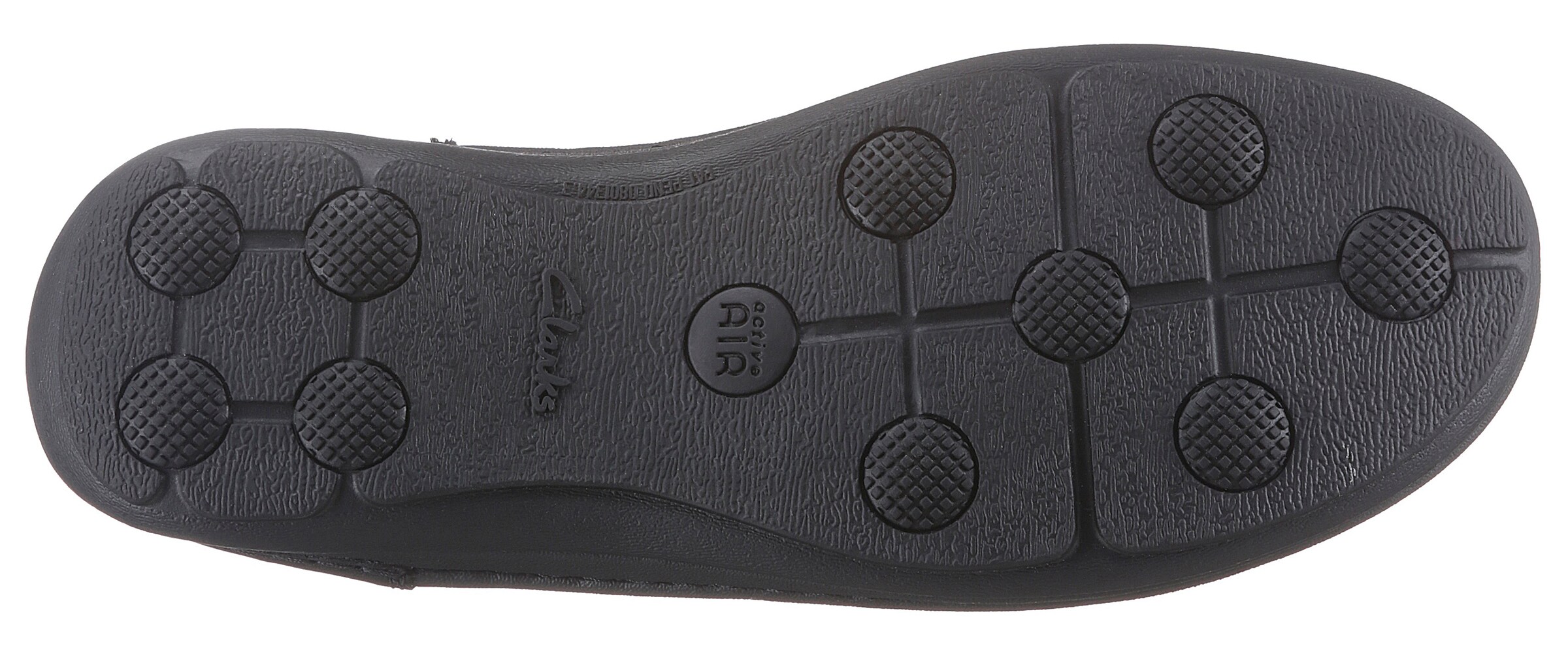 CLARKS Lace-up shoe 'Nature' in Black