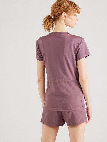 Maglia funzionale di ADIDAS PERFORMANCE in lilla