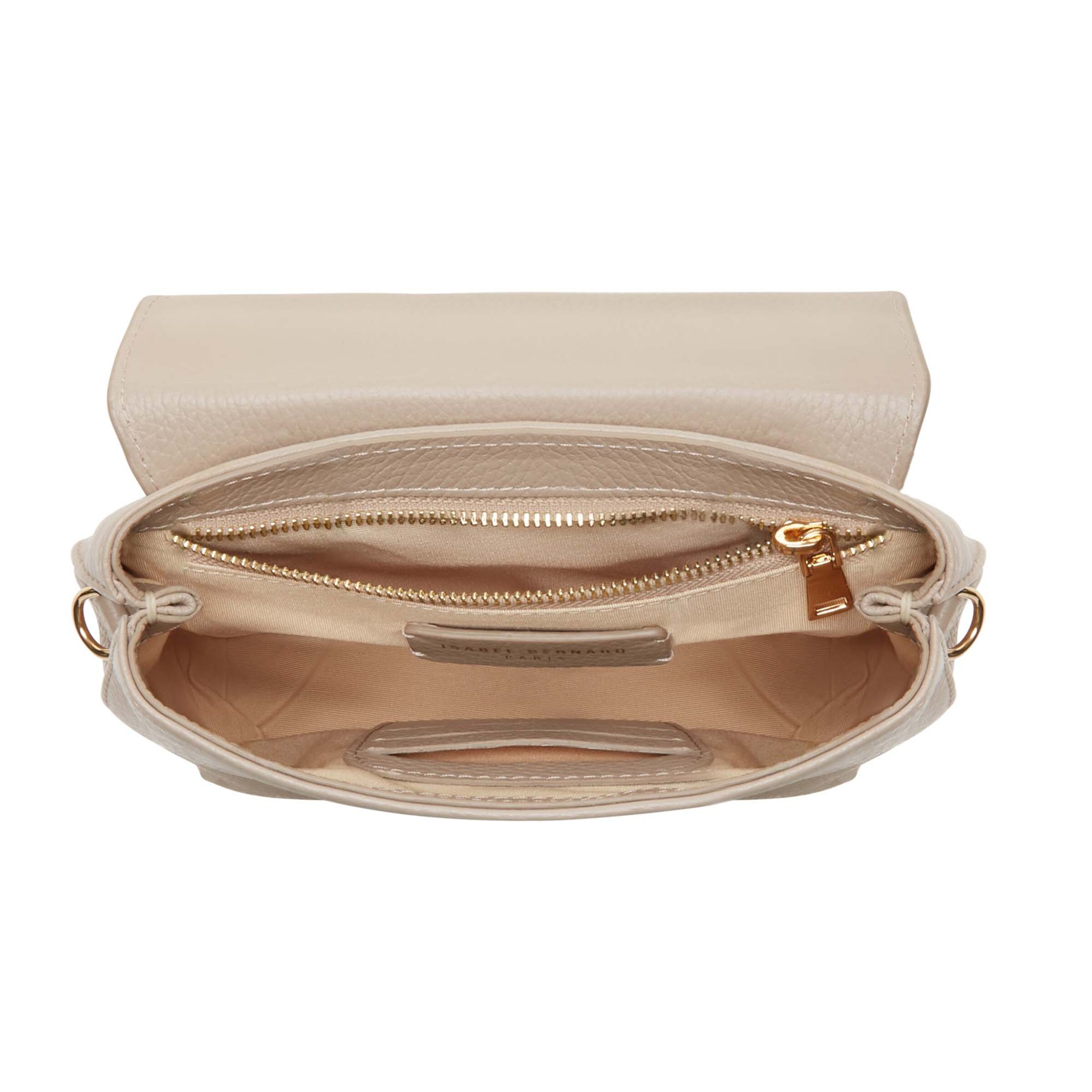 Isabel Bernard Handbag in Beige