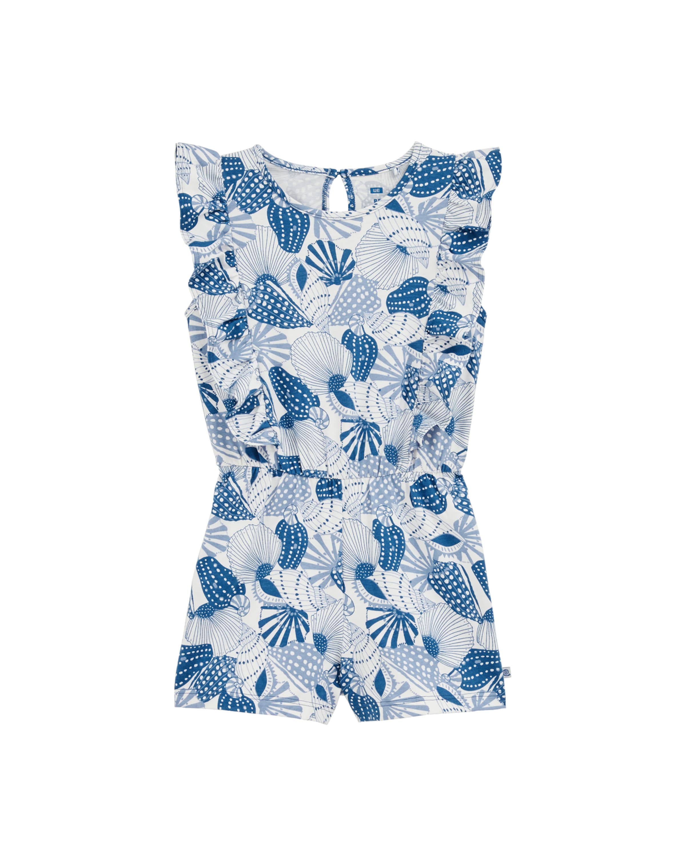 WE FashionJednodijelni komplet - plava boja: prednji dio