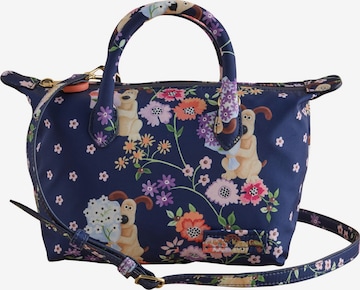 Cath Kidston Shopper 'Wallace + Gromit' in Blau: Vorderseite