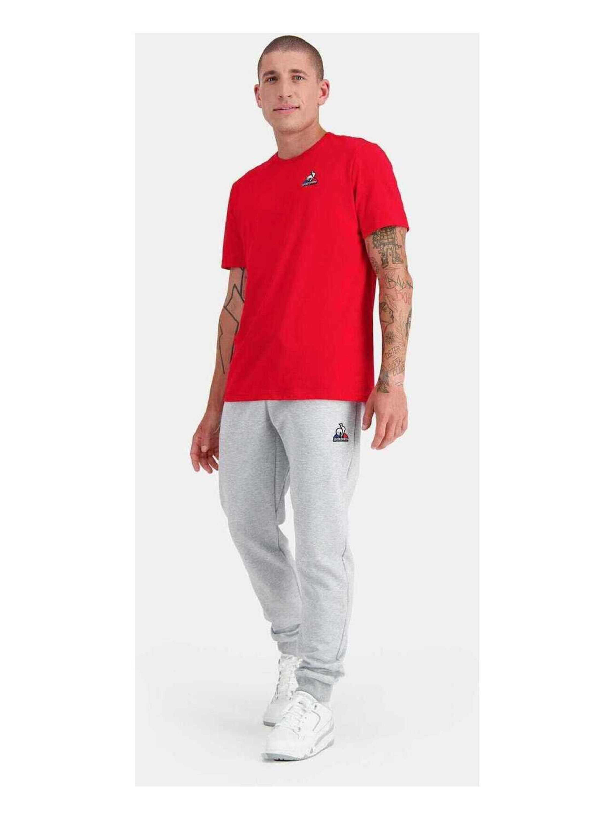 LE COQ SPORTIF - Camiseta en rojo