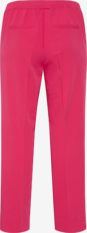 KAFFE CURVE Regular Hose 'Sakira' in Pink