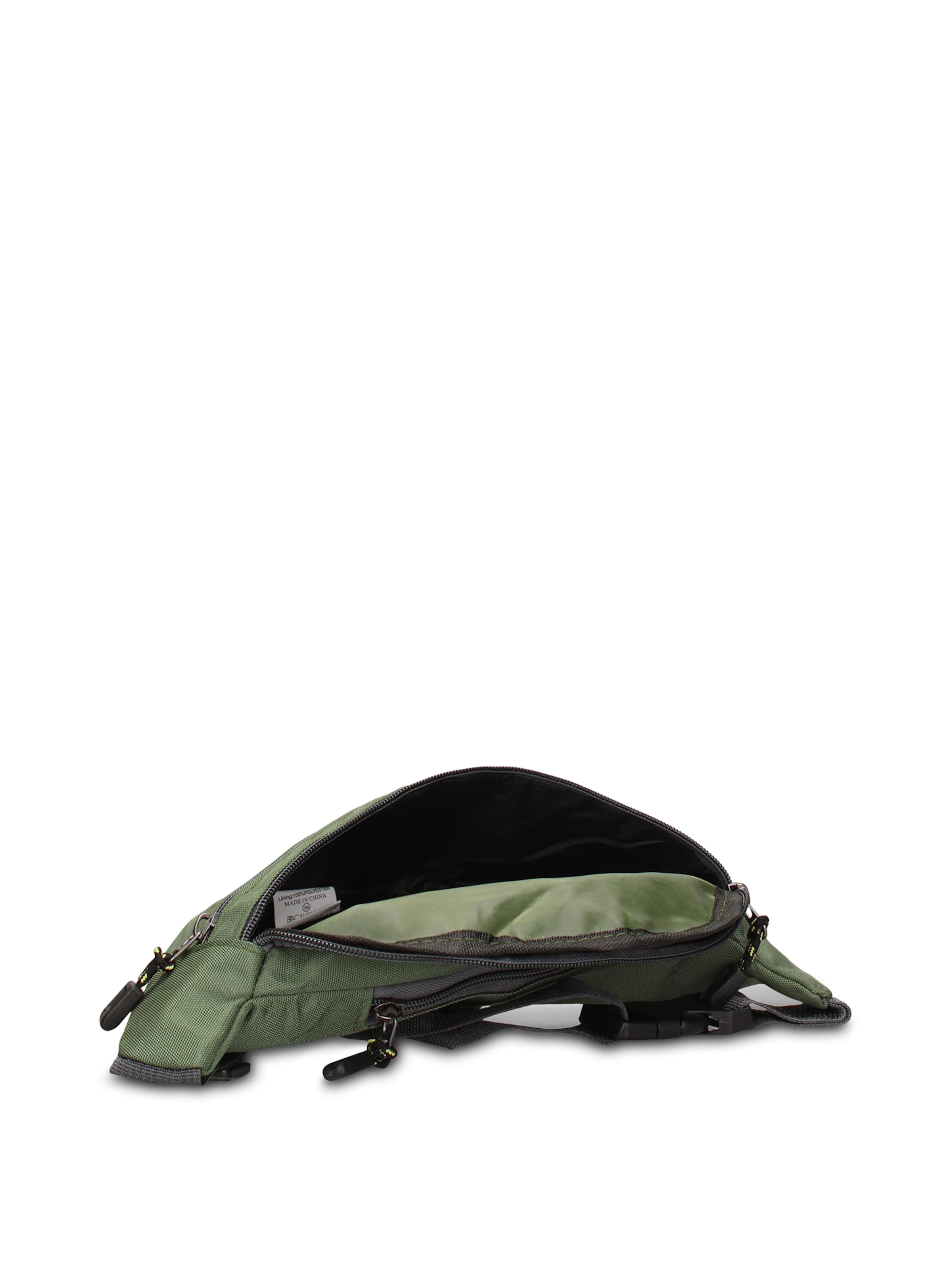 Marsupio 'Marsupio B Cavalli vegan leather con zip e tracolla' di B. Cavalli in verde