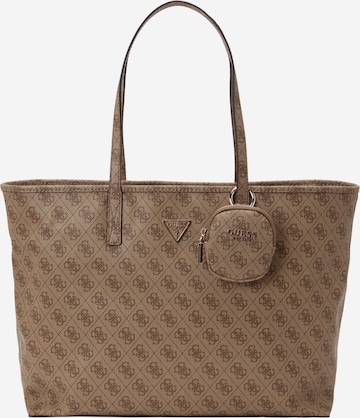 GUESS Shopper 'Power Play' in Brown: front