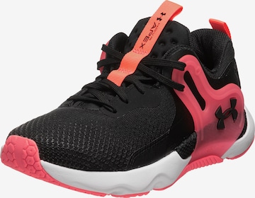 UNDER ARMOUR Athletic Shoes 'Apex 3' in Black: front