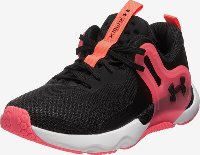 UNDER ARMOUR Athletic Shoes 'Apex 3' in Pink / Black, Item view