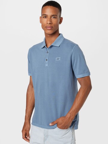 Key Largo Regular Fit Poloshirt 'TOWN' in Blau: predná strana