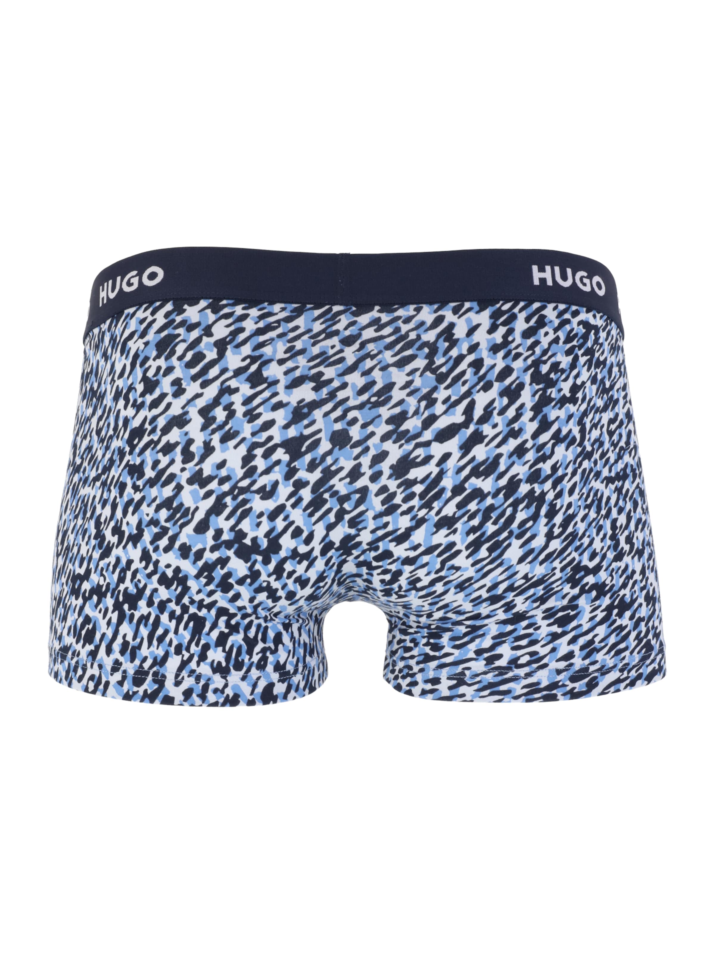 HUGO Шорты Боксеры в Синий