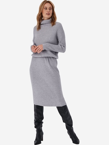 TATUUM Knit dress 'KORDA 1' in Grey