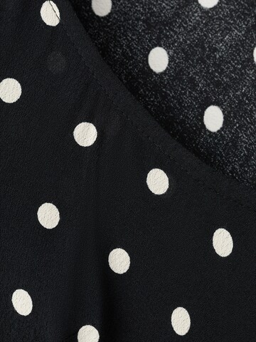 MANGO Kjole 'Alegru' i sort