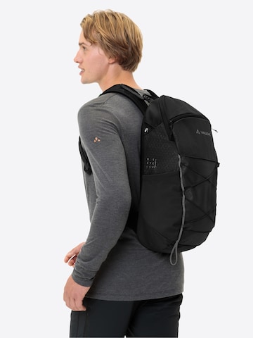 VAUDE Sports Backpack 'Agile 20' in Black: front