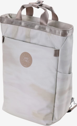 NITRO Backpack in Beige: front