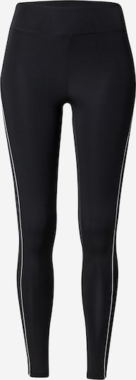 Pantaloni sportivi Lapp the Brand di colore grigio chiaro / nero / bianco, Visualizzazione prodotti