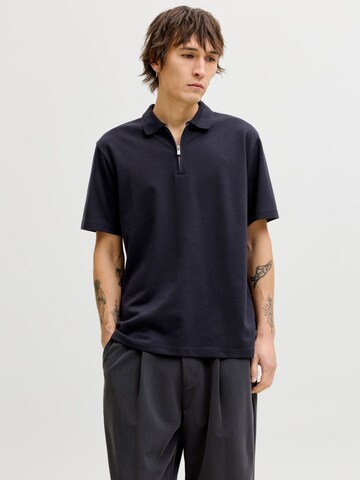 JACK & JONES - Camiseta en azul: frente